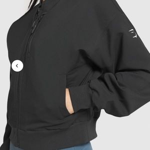 Gymshark essential bomber jacket